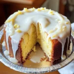 Pineapple Sour Cream Pound Cake