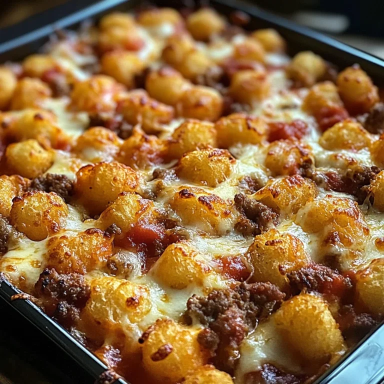 Pizza Tot Casserole: A Beginner's Guide to Comfort Food Heaven