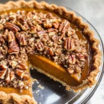 Praline Pumpkin Pie