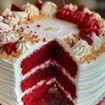 Red Velvet Cake with Cream Cheese Buttercream
