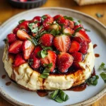 Strawberry Baked Brie
