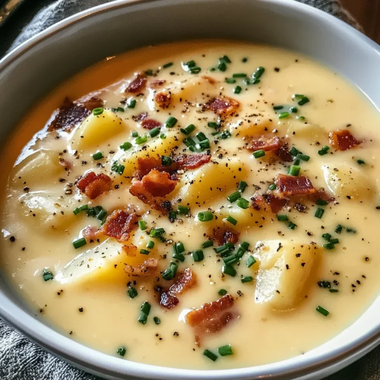 The Best Creamy Potato Soup: A Guide to Cozy Comfort