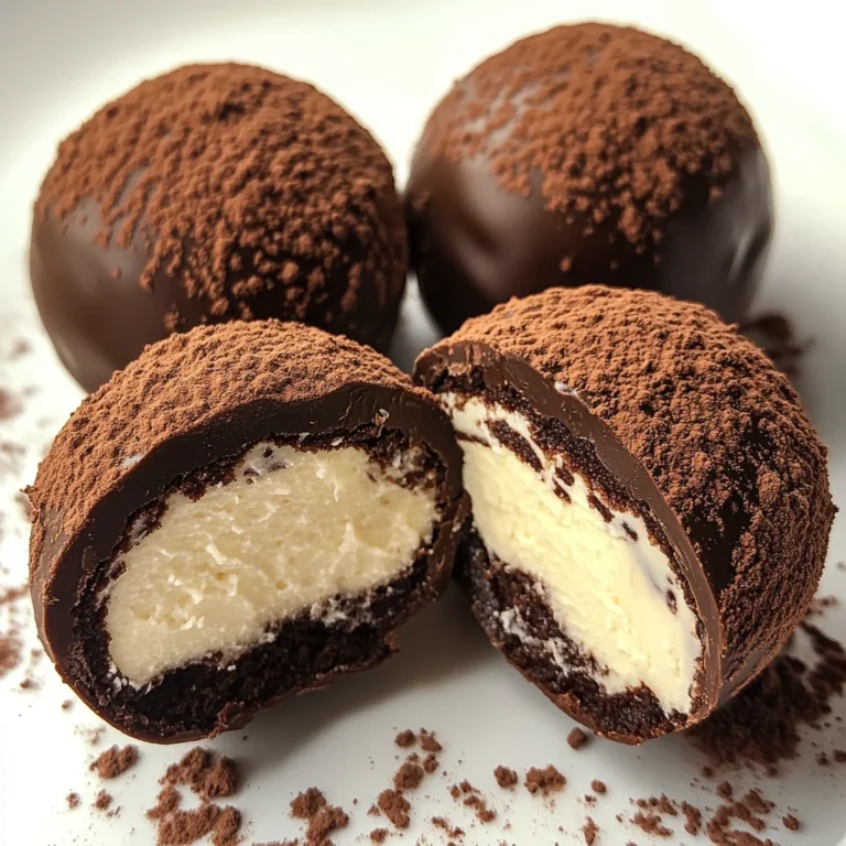 Tiramisu Truffles Recipe: Indulge in a Sweet Delight!