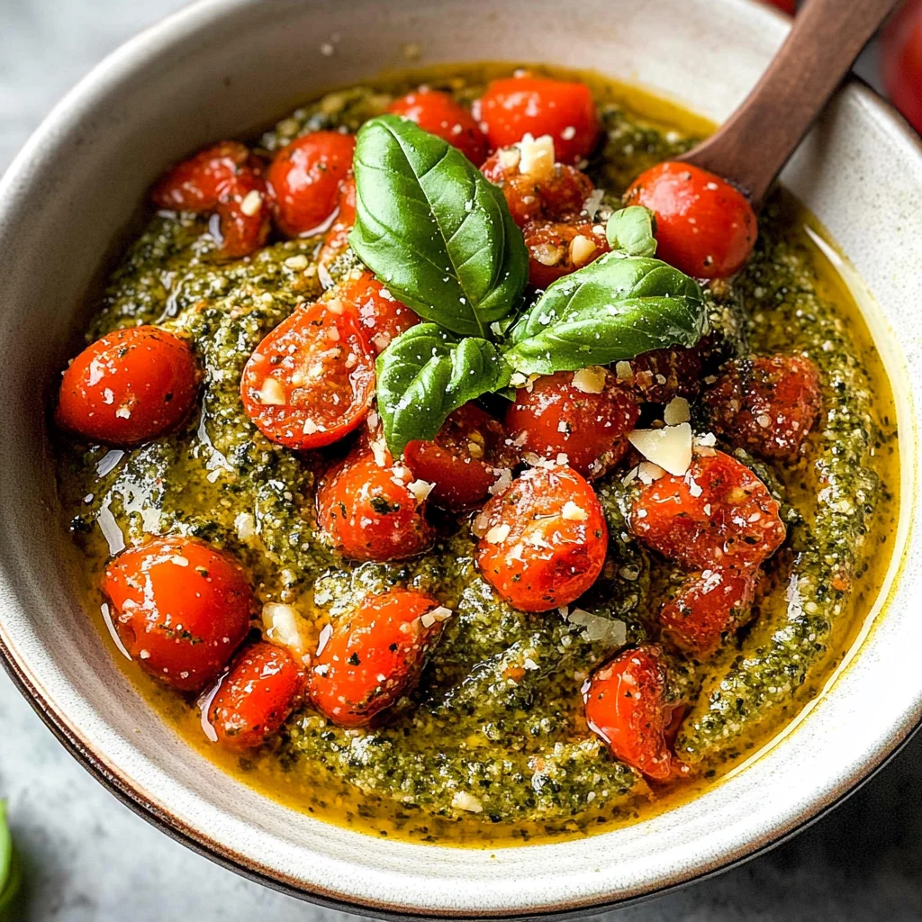 Tomato Pesto (Sicilian Pesto)