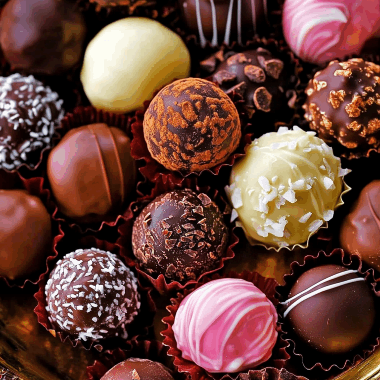 Chocolate Truffles Recipe
