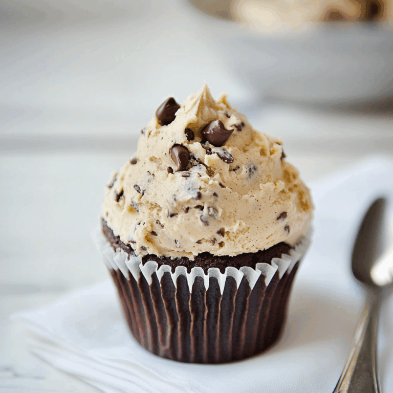 Cookie Dough Frosting