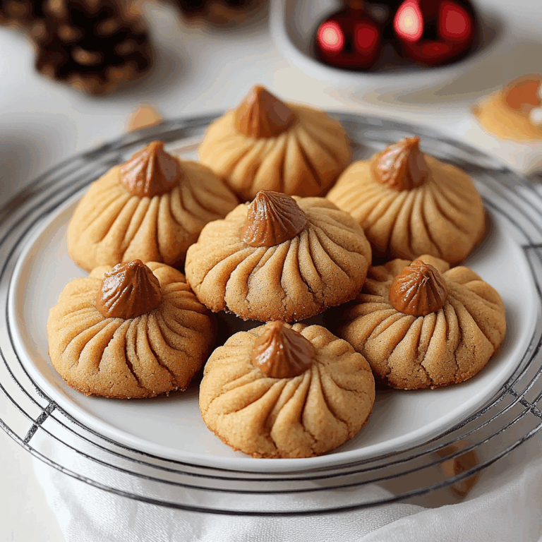 Peanut Butter Blossoms Recipe – Classic special occasion Cookies with a Perfect Sweet & Salty Twist