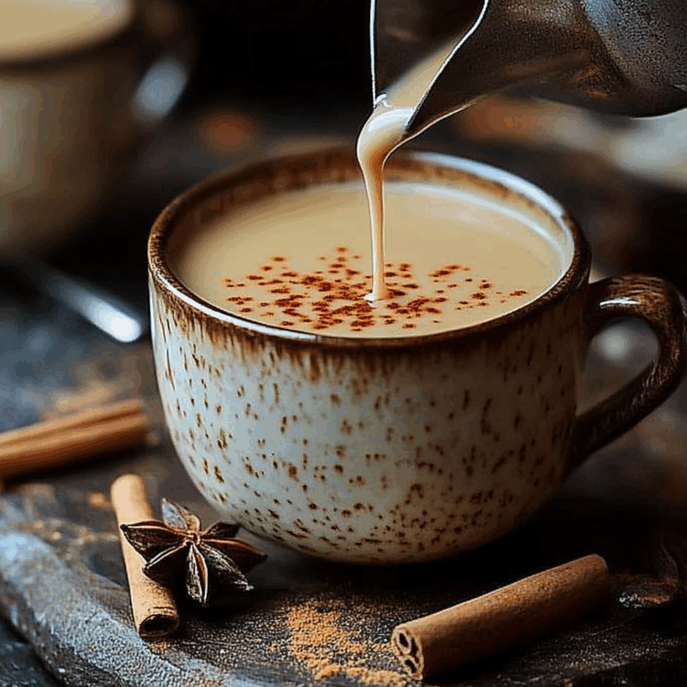 Smoky Masala Chai